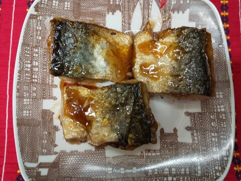 鯖の照り焼き